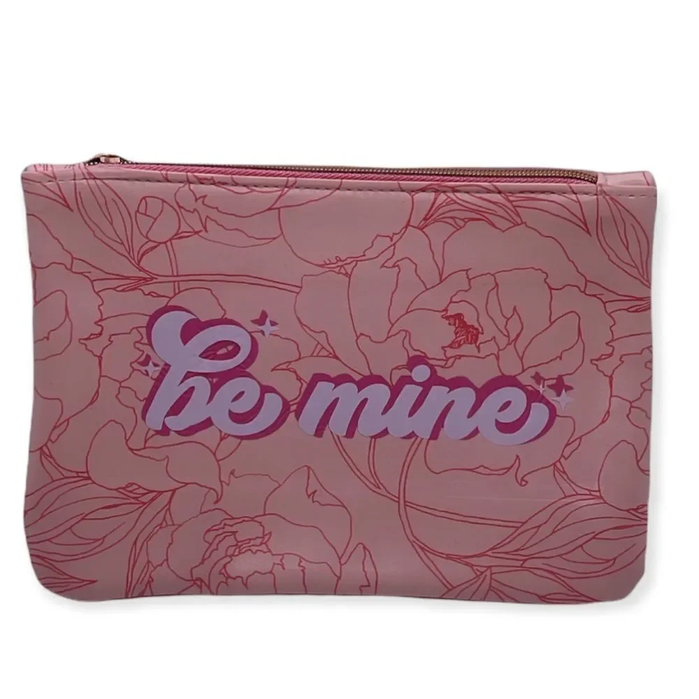 NWT Wool + Pepper Co. x Ipsy BE MINE Cosmetic Bag